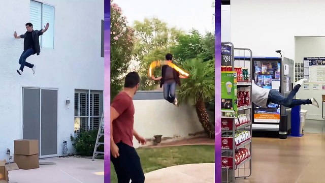 Alex Goude présente Xavier Mortimer Magical Dreams à Las Vegas.