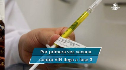 CDMX participa en ensayo fase 3 de vacuna contra VIH
