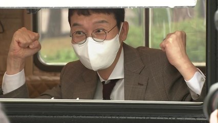 국민의힘 당권 도전한 김웅, 캠핑카로 전국 순회 / YTN