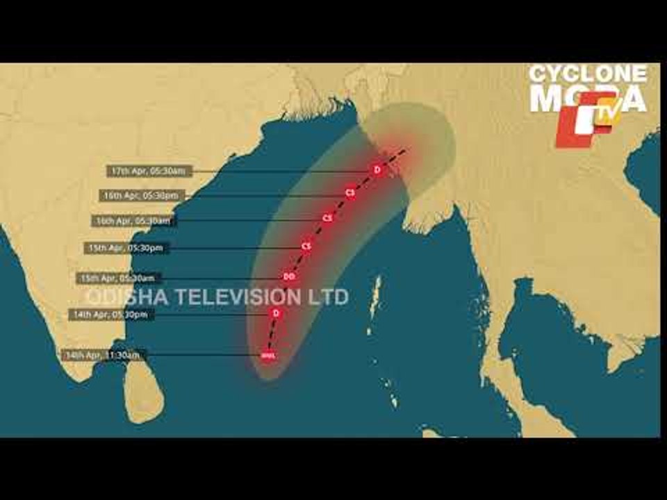 Cyclonic Circulation In Bay Of Bengal Intensifying | Will It Impact Odisha