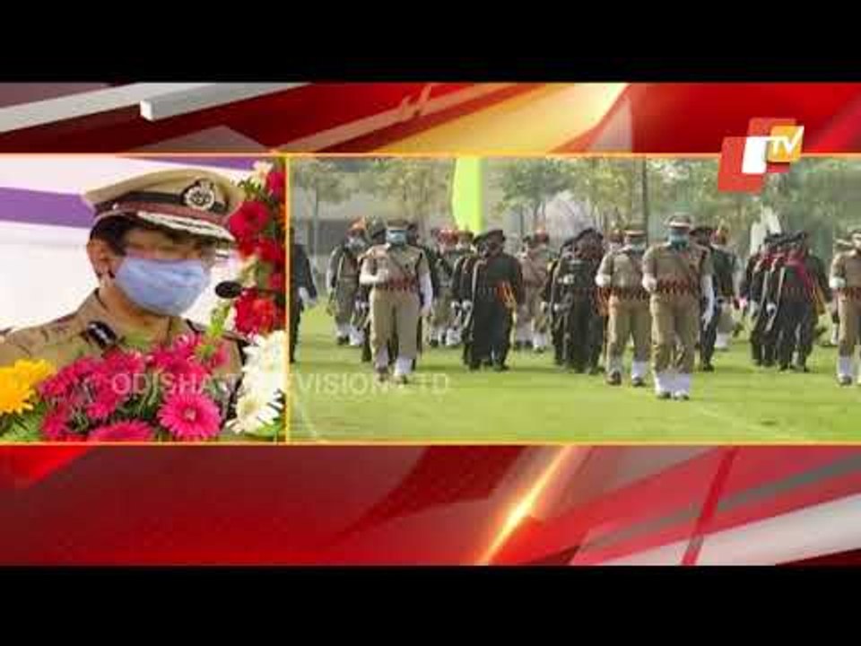 Odisha Police Celebrates Its 86th Foundation Day In Cuttack, DG Abhaya Present
