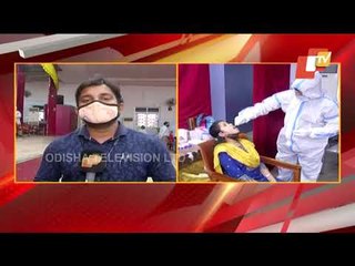 COVID Test Conducted At Ramadevi University