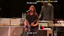 Foo Fighters - Best Of You (Subtítulos en Español)