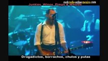 Social Distortion - Machine Gun Blues (Subtítulos en Español)