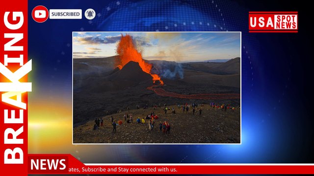 Icelandic volcanic eruption a ‘wonder of nature’