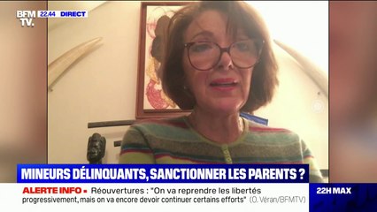 Justice des mineurs: une avocate réagit à une proposition de loi visant la responsabilité parentale et dénonce un "non-sens juridique et pratique"