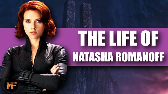 The making of Natasha Romanoff (Captioned ) Featuring Scarlett Johansson