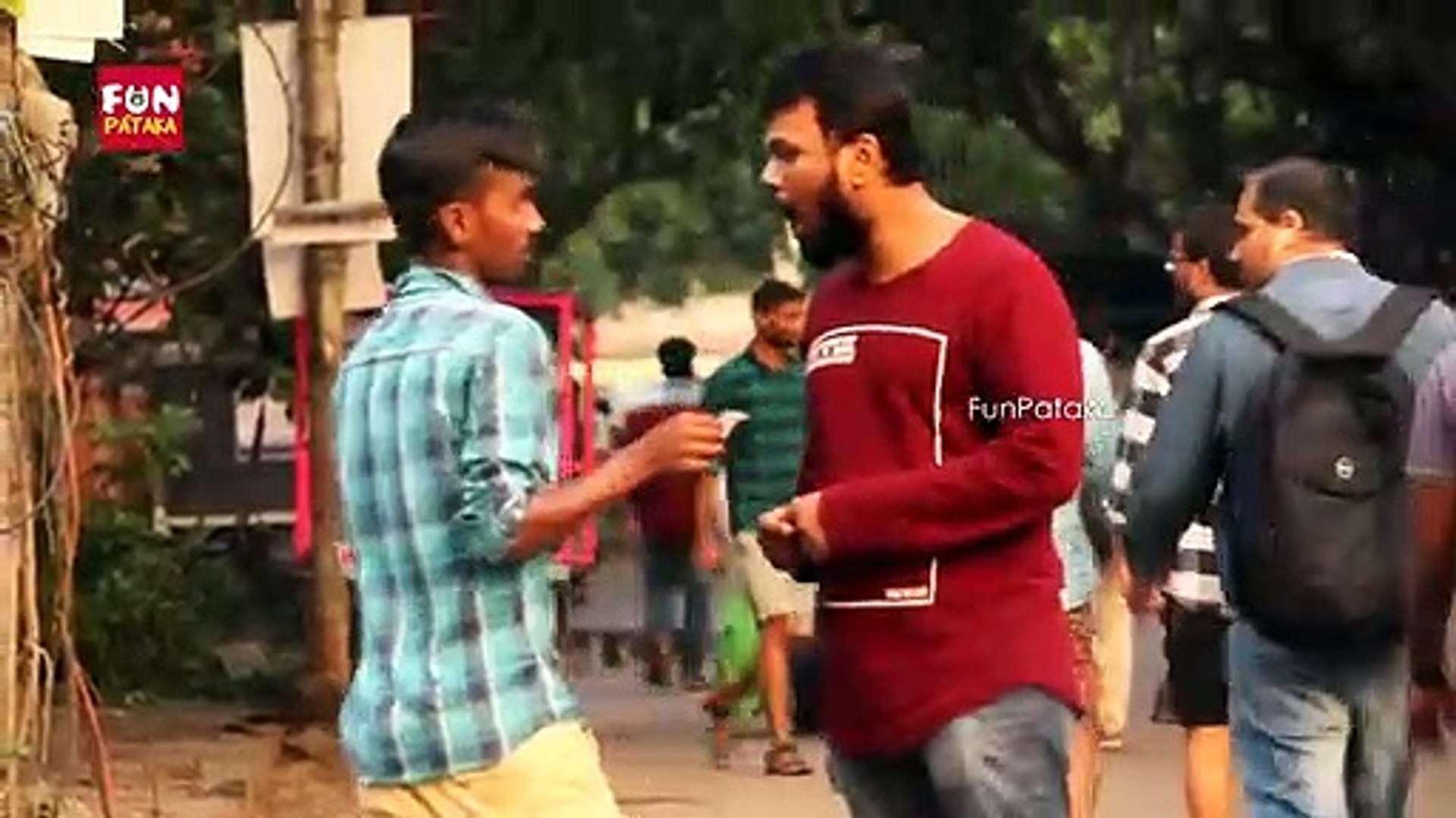 Arupu A Funny Prank In Telugu | Pranks In Hyderabad 2018 | Funpataka -  video Dailymotion