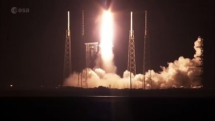 Primera eyección de masa coronal observada por Solar Orbiter