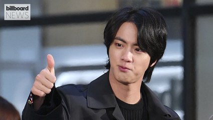 BTS' Jin Opens Up About the Adjusting to the Pandemic, His Insecurities & More | Billboard News