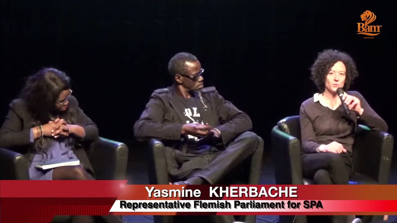 Yasmine Kherbache Representative Flemish Parliament
