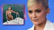 Kylie Jenner Teases Swimwear Line?