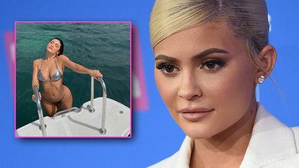 Kylie Jenner Teases Swimwear Line?