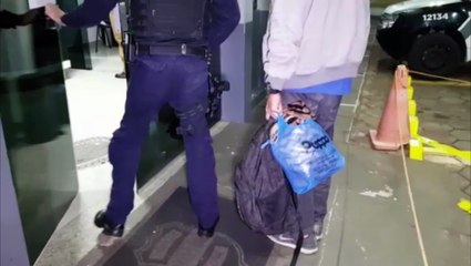 Homem é detido pela GM na rodoviária após ameaçar funcionário de empresa de ônibus