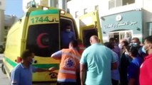 كاميرا TeN ترصد وصول الجرحى الفلسطينيين الي مستشفى العريش