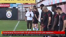 Galatasaray hücum hattı 10 yıl sonra ilk kez çift hanelere ulaşamadı