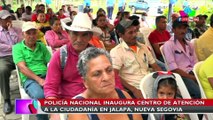 Policía Nacional inaugura centro de atención a la ciudadanía en Jalapa, Nueva Segovia