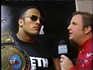 The Rock Interview [2000-05-18]