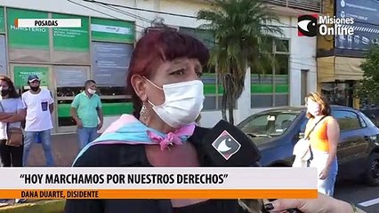 “Hoy marchamos por nuestros derechos”
