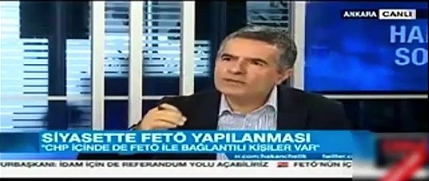 Melih Gökçek'ten bomba ddia: CHP'nin içinde FETÖ'cü milletvekilleri var