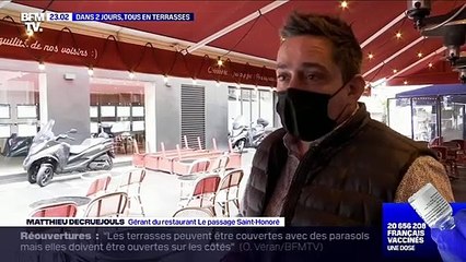 Dans 2 jours, tous en terrasses