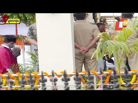 VP Venkaiah Naidu Arrives To Attend 50th Utkal University Convocation