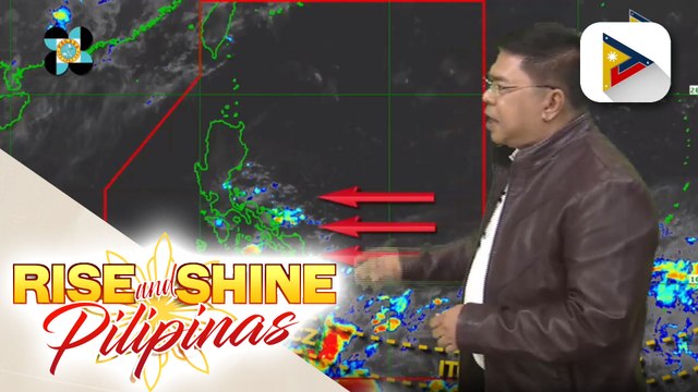 INFO WEATHER | Easterlies, magdadala ng mainit at maalinsangang hangin sa buong bansa