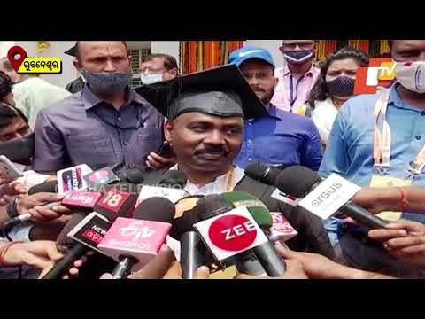 Utkal University Covocation | CAG Girish Chandra Murmu On Receiving D. Litt By VP Naidu