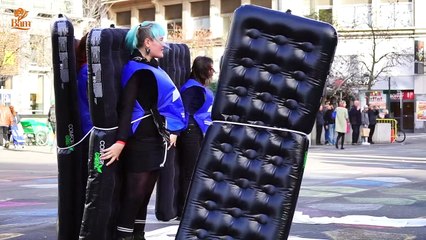 ARTHE asbl au lancement de SOS Violence SOSGEWELD_