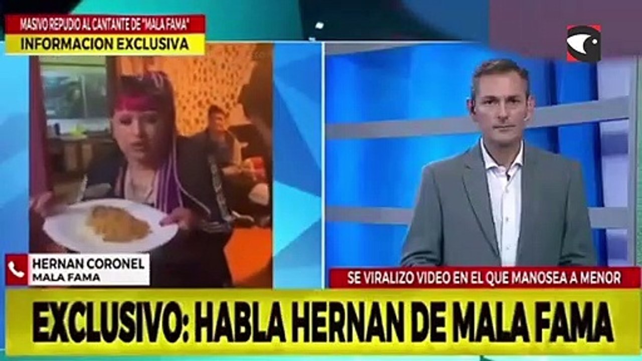 Hernán de Mala Fama :"Es un acto de amor, yo no me merezco esto"