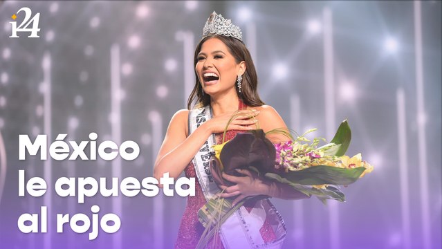 Rojo: ¿ el acierto de las 'misses' mexicanas?