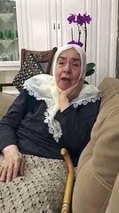 Teyze'nin FETO'ya yönelik sözleri izlenme rekoru kırdı