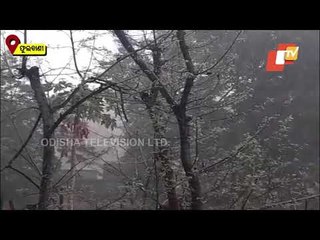 Hailstorm, Rain, Thunder Lashes Phulbani | WATCH