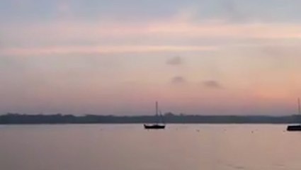 A Sunday misty sunrise