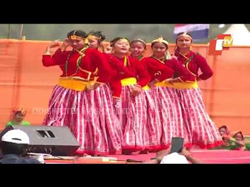 OTV In Assam- Dancers Perform Traditional Folk Dance During An Event In Tamulpur
