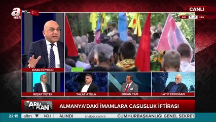 Ceyhun "Almanya Türkleri korkutmak için her yolu deniyor"