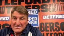 Hull KR head coach Tony Smith after 26-22 win at Castleford Tigers
