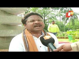 Video herunterladen: Suspension Of BJP MLAs | Party Leaders Slam Speaker & BJD MLAs