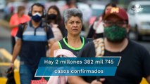 México acumula 220 mil 489 muertes por Covid-19