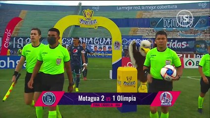Las Dueñas del Balón en un completo análisis de la final de ida entre Motagua y Olimpia