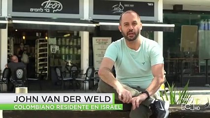 Colombianos en ISrael