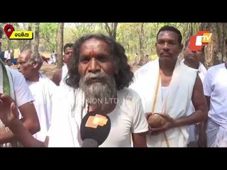 Traditional 'Badam Puja' Conducted By Tribal Community In Similipal