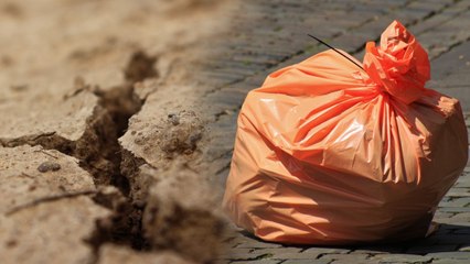 Desabastecimiento y basuras golpean a los habitantes del Barrio el Triángulo