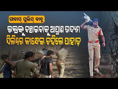 Special Story | Unconscious Devotee Succumbs While Being Carried By Andhra Cops On Mountain