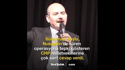 Bakan Soylu Kılıçdaroğlu'na çok sert seslendi: "Adamlarını derle topla"