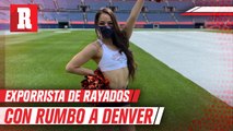Daniela Zubia ha logrado ganarse un lugar en los Broncos de Denver