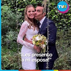 Adrián Uribe sorprendió con su inesperada boda con Thuany Martins