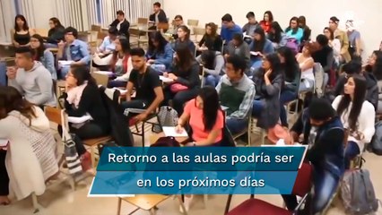 Download Video: Regreso a las aulas en la UNAM será con todas las precauciones necesarias: Enrique Graue