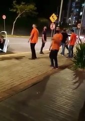 Jornalistas são agredidos em Santa Catarina; veja vídeo: