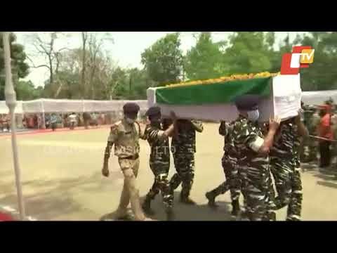Chhattisgarh Naxal Attack | Amit Shah Attends Wreath-Laying Ceremony For 14 Soldiers In Jagdalpur